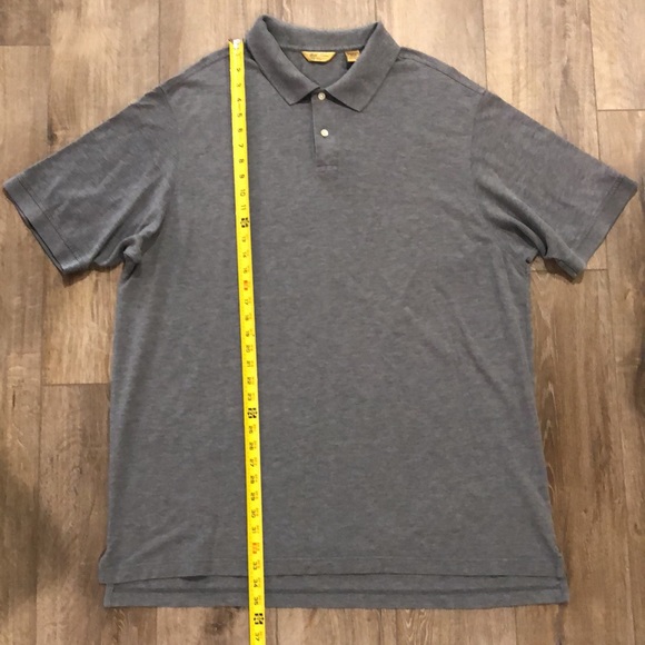 ROUNDTREE & YORKE Gold Label Performance Pique Polo Shirt - Picture 4 of 5